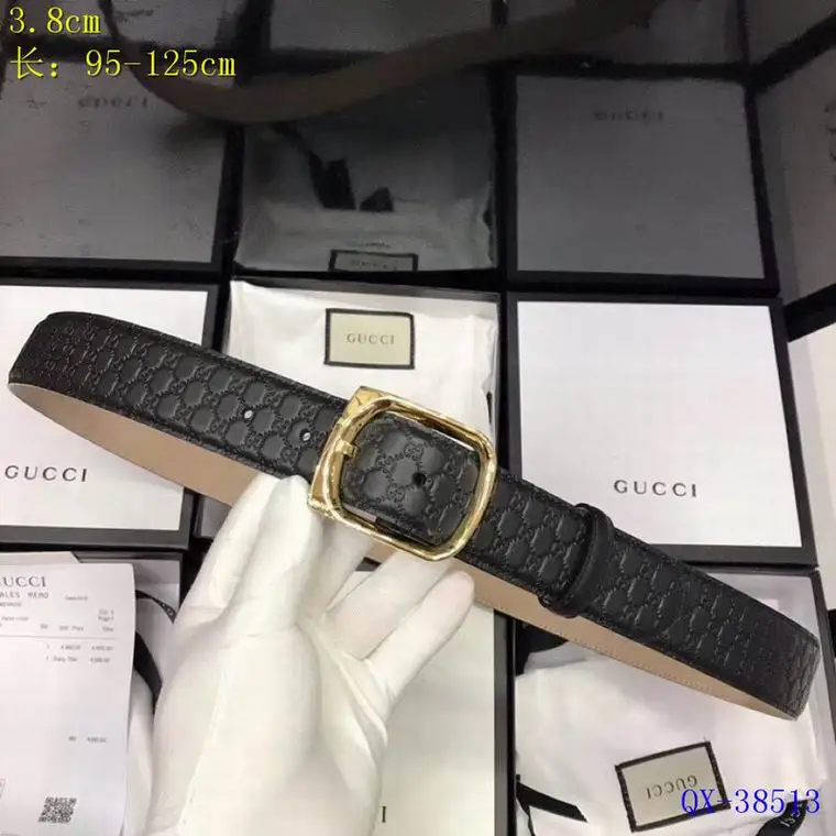 Gucci belt 38mm 95-125cm 8L49